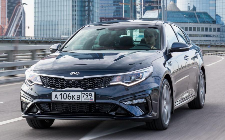 Kia Optima GT (JF) (WW) '2018